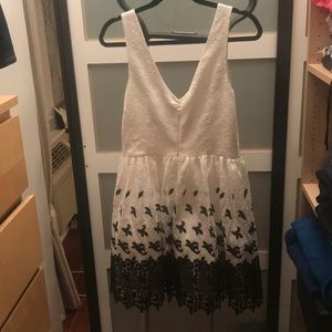 bebe Dresses - NWT Bebe black and white dress bebe Dresses - NWT Bebe black and white dress